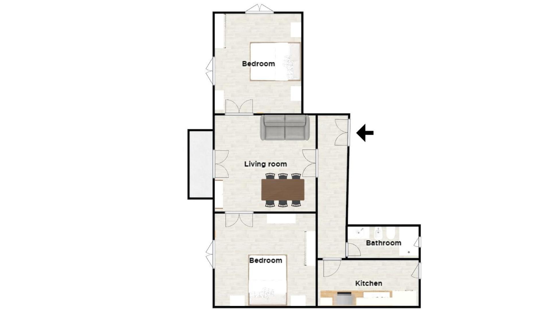 Peggy House Apartment *